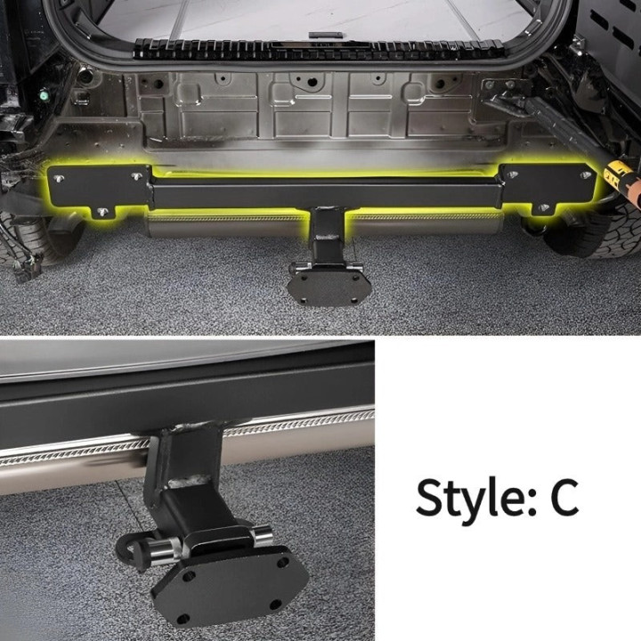Tažný hák styl C pro Jetour T2 – foto 12