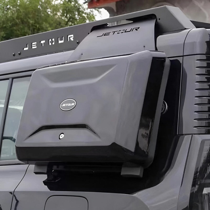 Boční prvek typu backpack pro Jetour T1 a Jetour T2