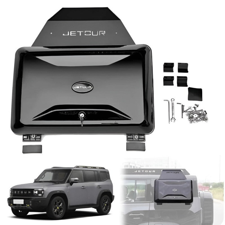 Boční prvek typu backpack pro Jetour T1 a Jetour T2 – foto 6