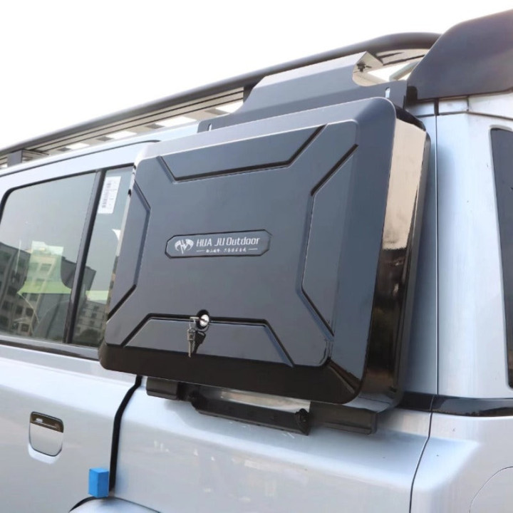 Boční prvek typu backpack pro Jetour T1 a Jetour T2 – foto 11