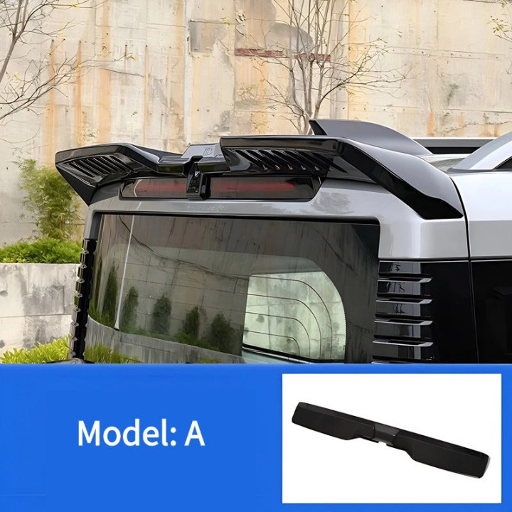 Zadní spoiler lepený 3M pro Jetour T2 – foto 2