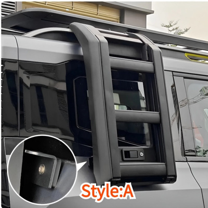 Skládací žebřík na zadní okno pro Jetour T1 a Jetour T2 – foto 2