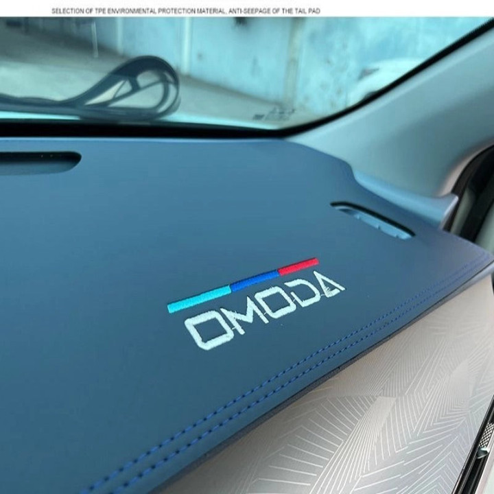 Flanelová sluneční rohož na palubní desku pro Omoda 5 – foto 6