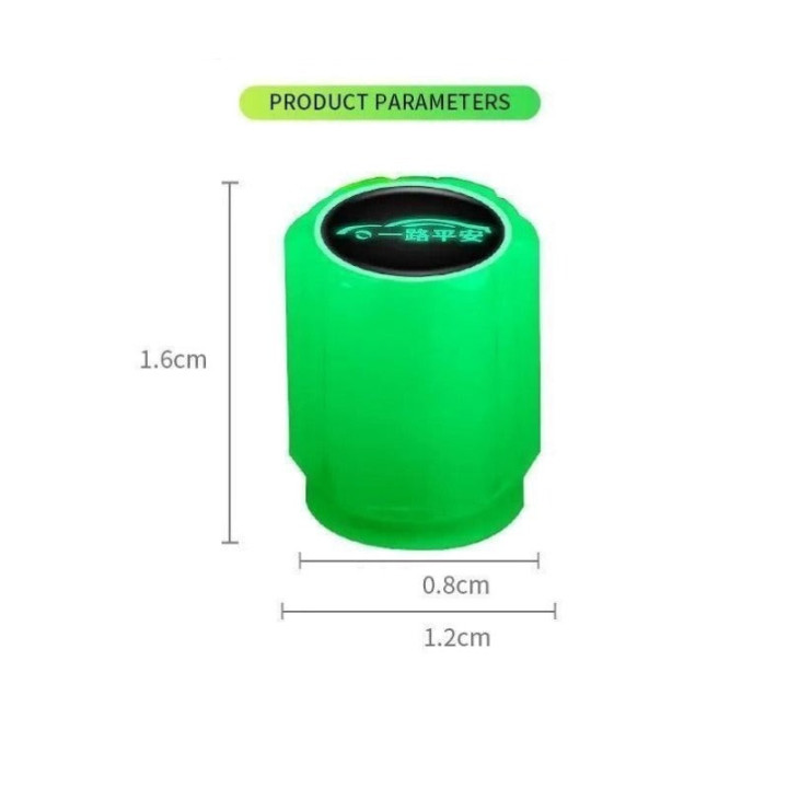 Fluorescenční čepičky ventilků pro Jaecoo, Jetour a Omoda – foto 5