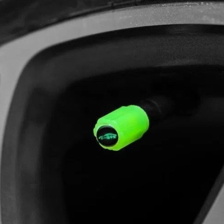 Fluorescenční čepičky ventilků pro Jaecoo, Jetour a Omoda – foto 7