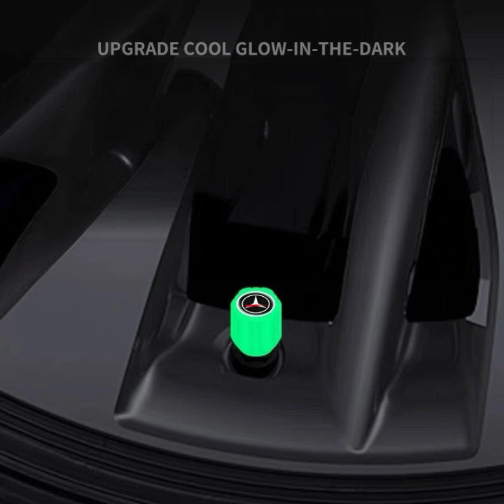 Fluorescenční čepičky ventilků pro Jaecoo, Jetour a Omoda – foto 8