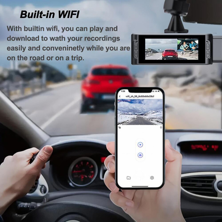 4K autokamera s Wi-Fi pro Omoda 5 – foto 7