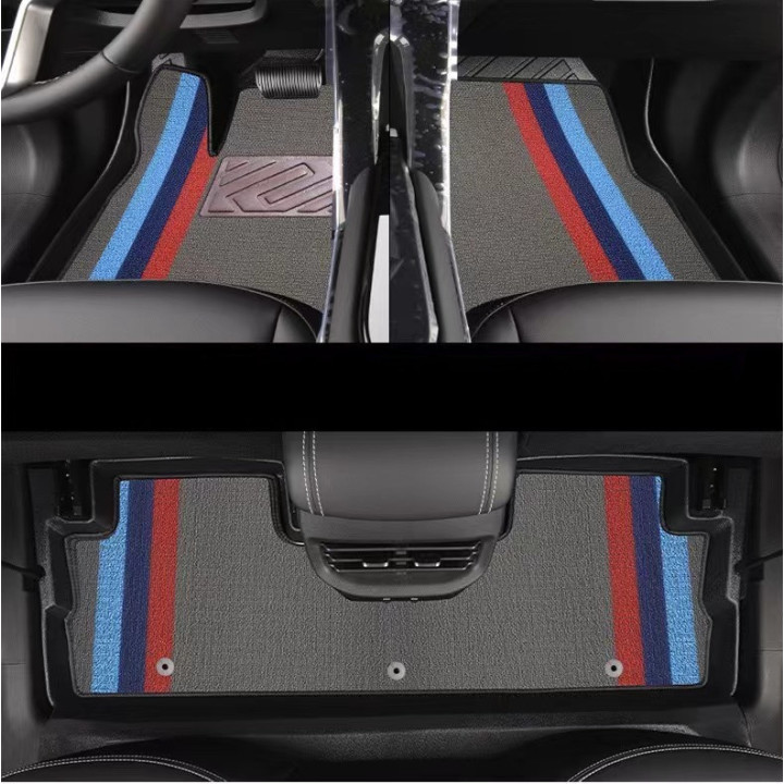 3D autokoberce se zvýšeným okrajem pro Jaecoo 7 / Omoda 5