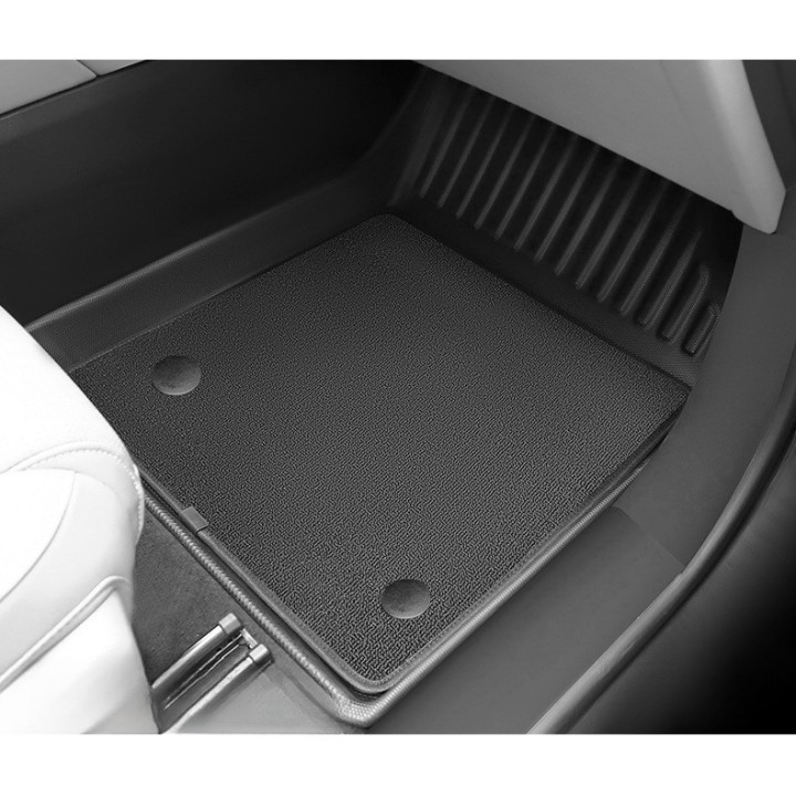 3D autokoberce se zvýšeným okrajem pro Jaecoo 7 / Omoda 5 – foto 7