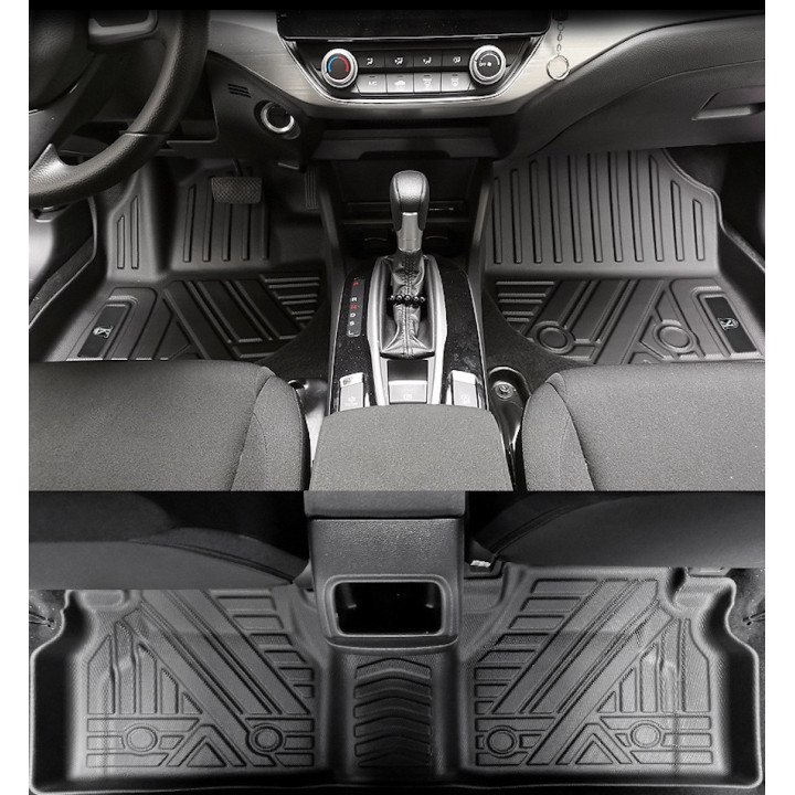 3D autokoberce se zvýšeným okrajem pro Jaecoo 7 / Omoda 5 – foto 19