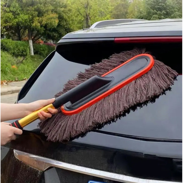 Bavlněný kartáč na prach a vosk pro Omoda a Jaecoo – foto 5