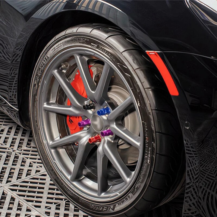 Kryty brzdových třmenů 4 ks pro Omoda, Jaecoo a Jetour – foto 2