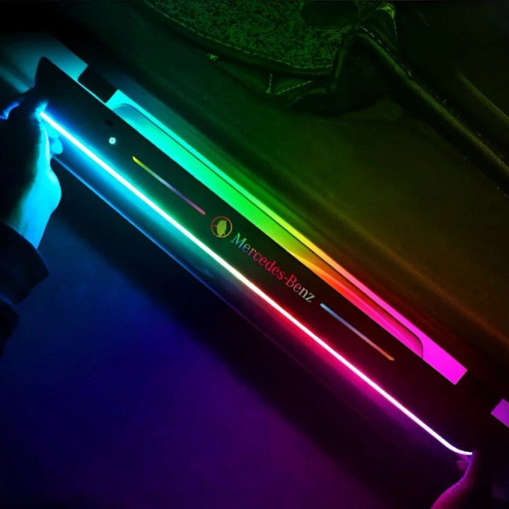 Magnetické LED prahové lišty pro Omoda, Jaecoo a Jetour – foto 3