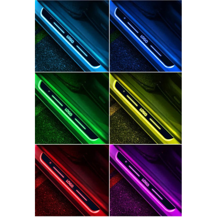 Magnetické LED prahové lišty pro Omoda, Jaecoo a Jetour – foto 5