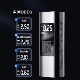 Kompresor na pneumatiky s LCD pro Omoda, Jaecoo a Jetour