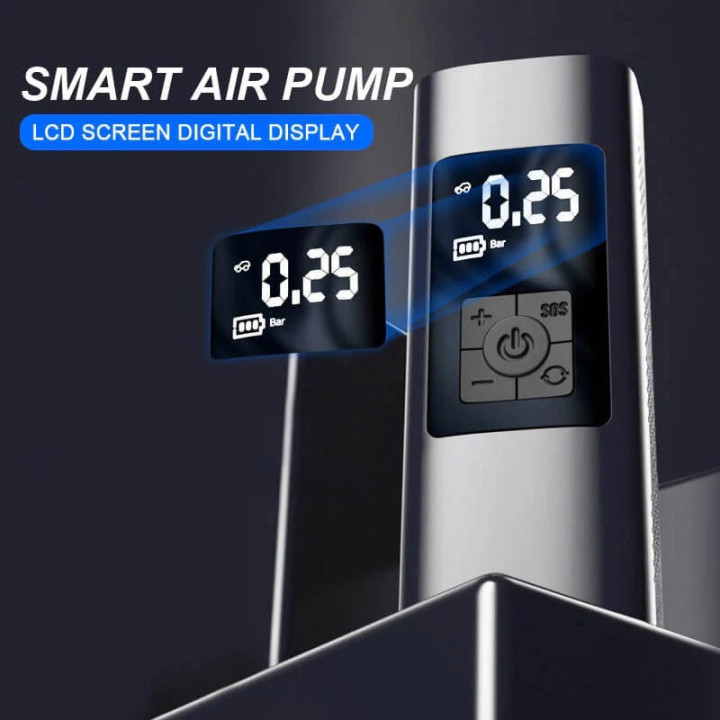 Kompresor na pneumatiky s LCD pro Omoda, Jaecoo a Jetour – foto 4