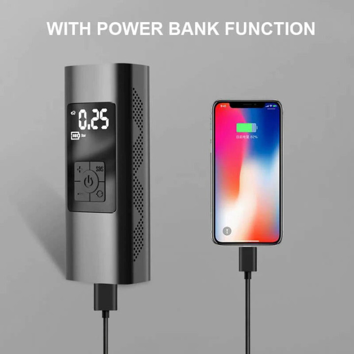 Kompresor na pneumatiky s LCD pro Omoda, Jaecoo a Jetour – foto 6