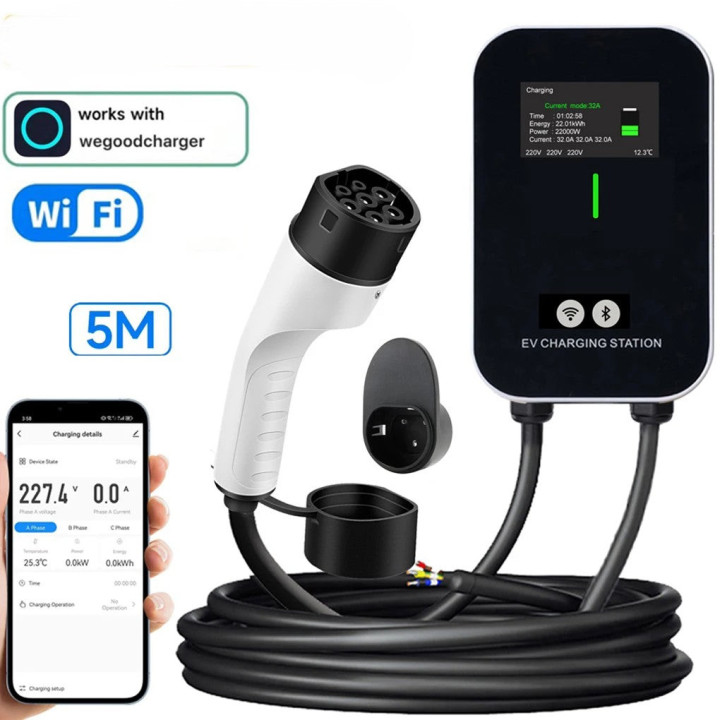 Wallbox Type 2 5 m pro Omoda a Jaecoo – foto 6