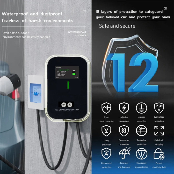 Wallbox Type 2 5 m pro Omoda a Jaecoo – foto 8