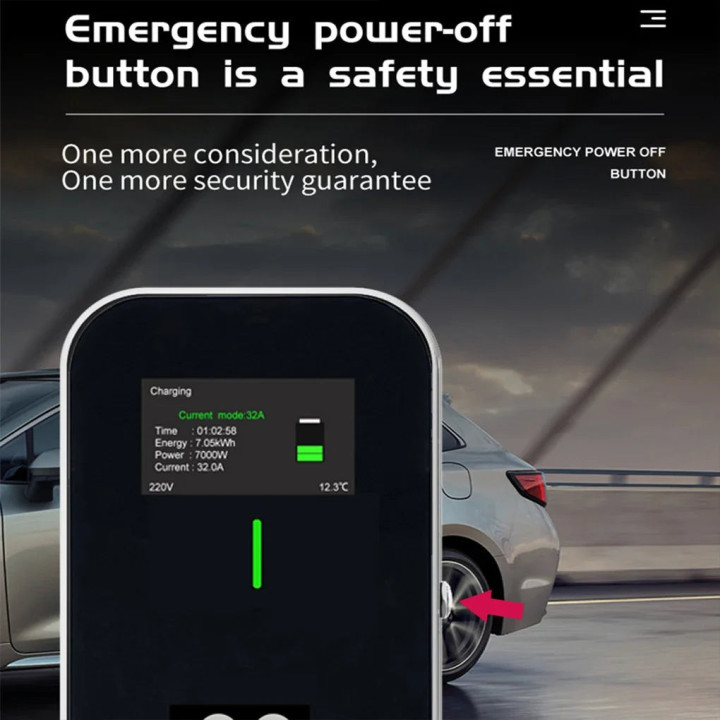 Wallbox Type 2 5 m pro Omoda a Jaecoo – foto 10