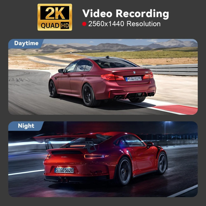 2K autokamera V40 pro Omoda 5, Omoda 7 a Jaecoo 7 – foto 6