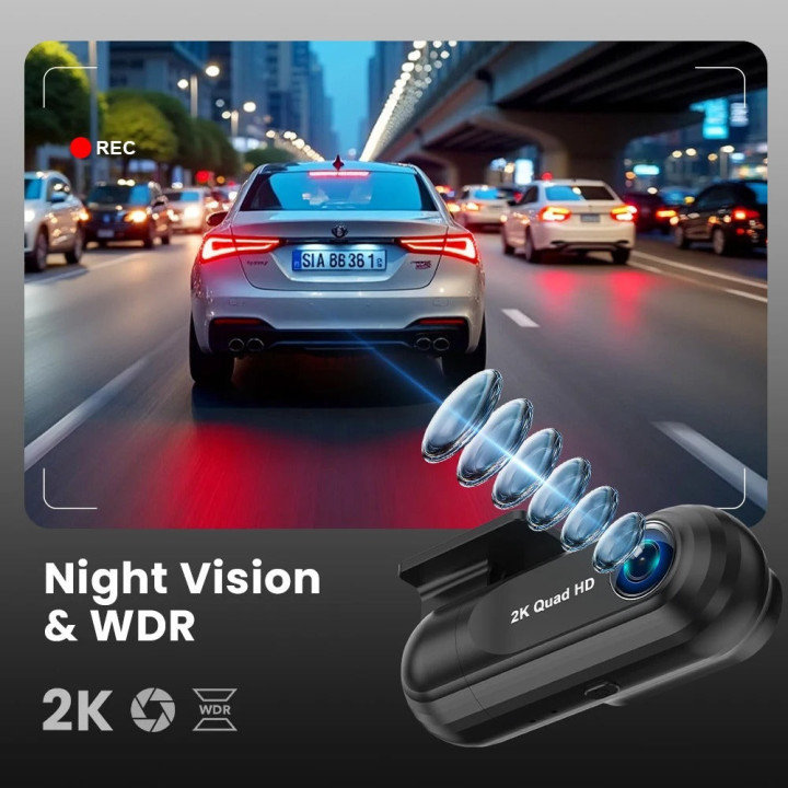 2K autokamera V40 pro Omoda 5, Omoda 7 a Jaecoo 7 – foto 9