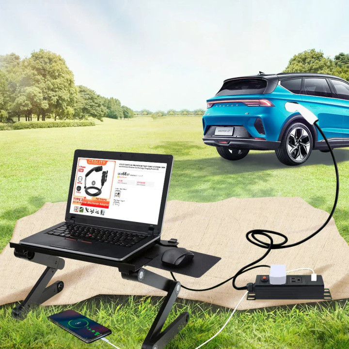 Adaptér V2L s prodlužkou pro Omoda a Jaecoo – foto 5