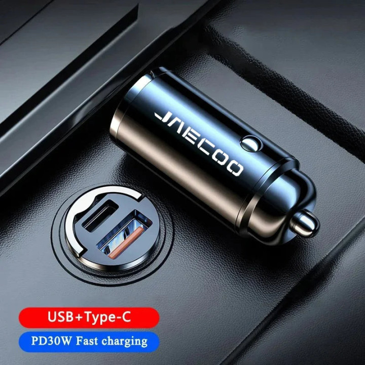 Nabíjecí adaptér USB-C PD do 12V zásuvky pro Jaecoo 5/7/8 – foto 3