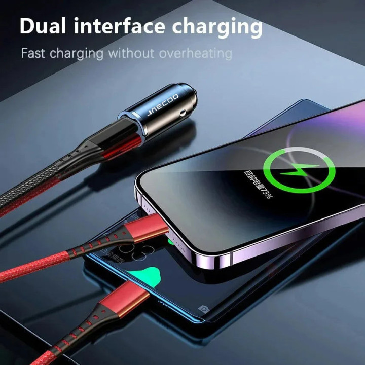 Nabíjecí adaptér USB-C PD do 12V zásuvky pro Jaecoo 5/7/8 – foto 4