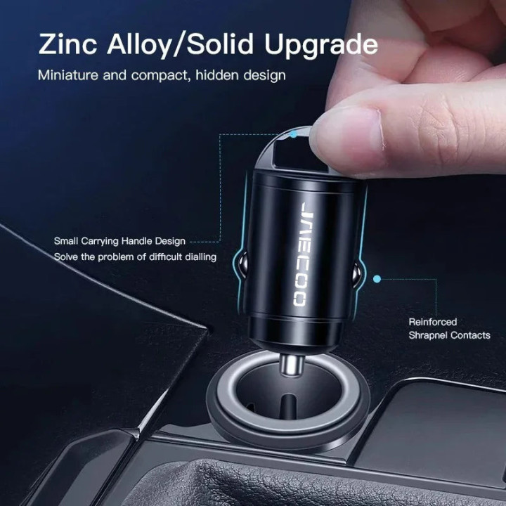 Nabíjecí adaptér USB-C PD do 12V zásuvky pro Jaecoo 5/7/8 – foto 5