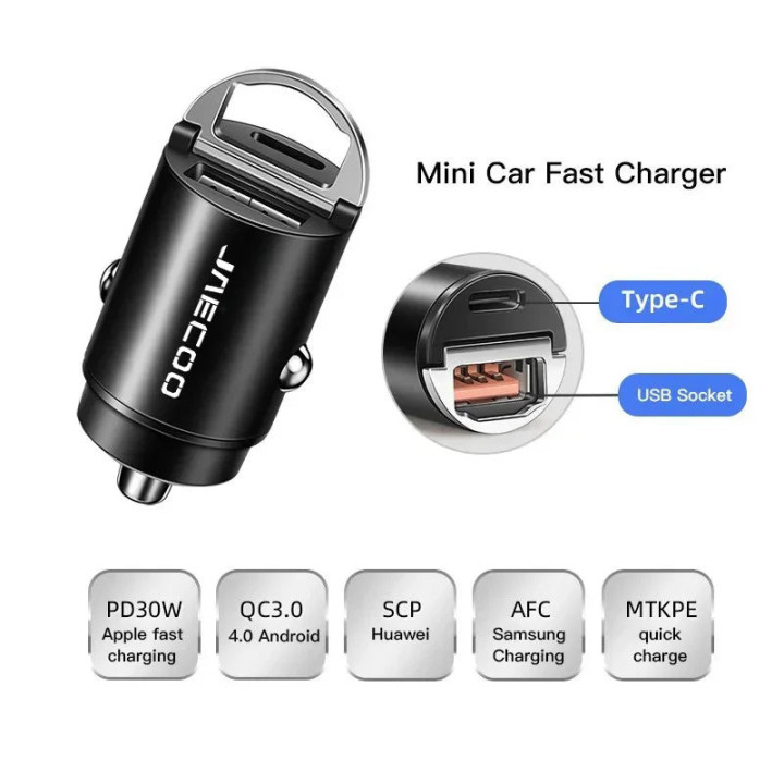 Nabíjecí adaptér USB-C PD do 12V zásuvky pro Jaecoo 5/7/8 – foto 8