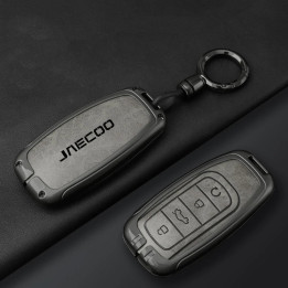 Pouzdro na klíč z kůže a slitiny pro Jaecoo 7 a Jaecoo 8
