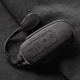 Kožené pouzdro na klíč keyless pro Jaecoo 7 a Jaecoo 8 – 3 vzory