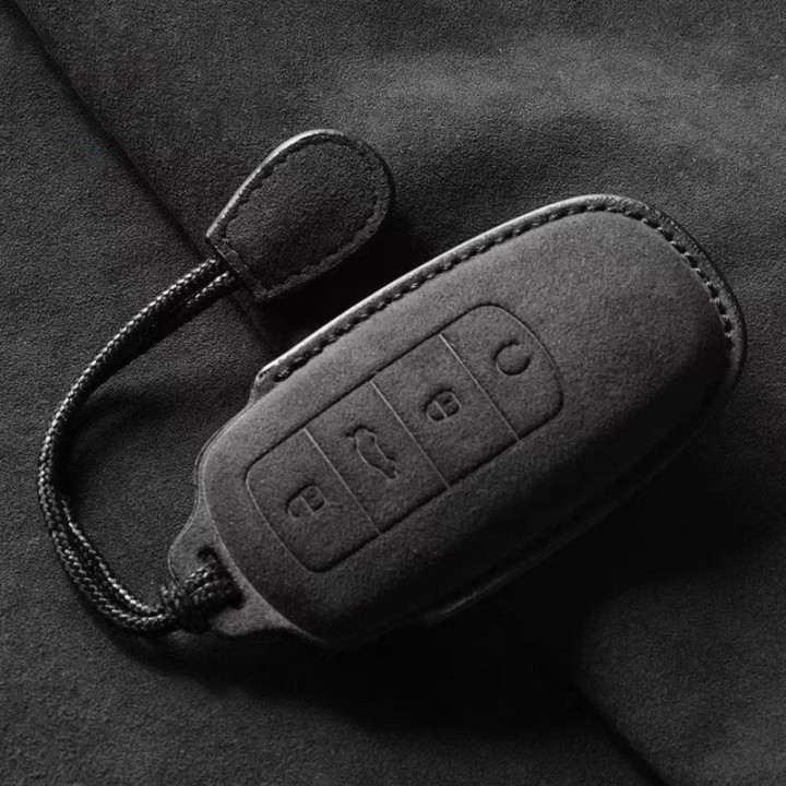Kožené pouzdro na klíč keyless pro Jaecoo 7 a Jaecoo 8 – 3 vzory