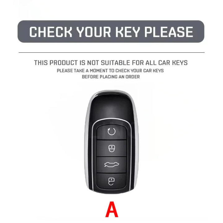 Kožené pouzdro na klíč keyless pro Jaecoo 7 a Jaecoo 8 – 3 vzory – foto 5