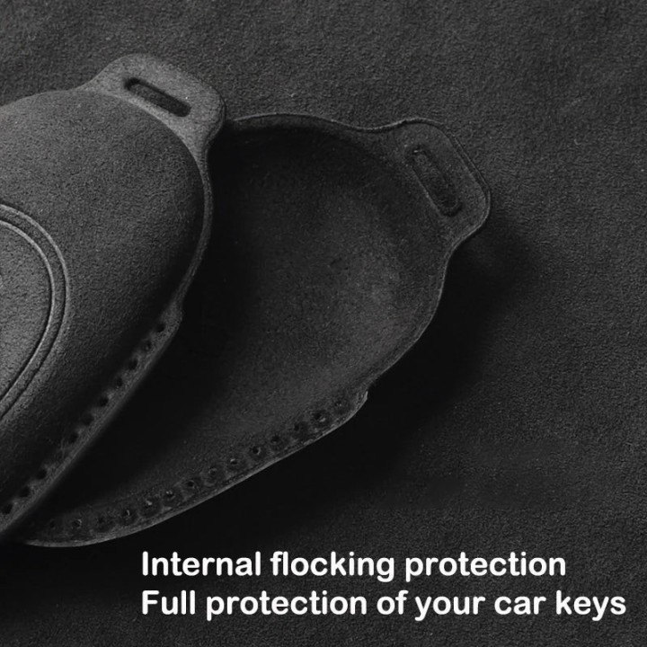 Kožené pouzdro na klíč keyless pro Jaecoo 7 a Jaecoo 8 – 3 vzory – foto 6
