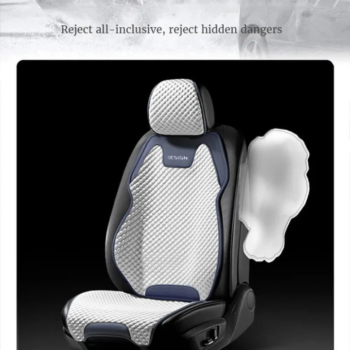 Potahy z tkaniny ice silk pro Omoda a Jaecoo