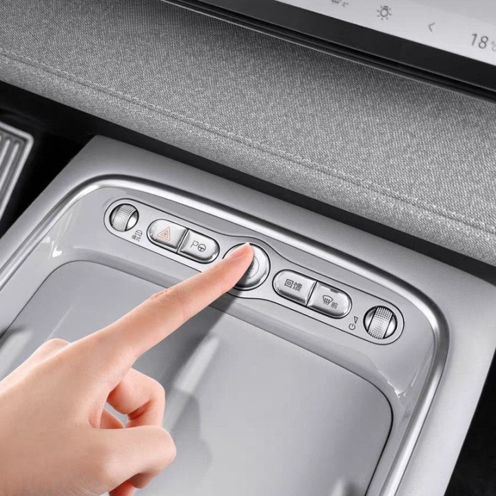 Ochranná pryskyřičná fólie na tlačítka pro BYD Seal 6 – foto 3