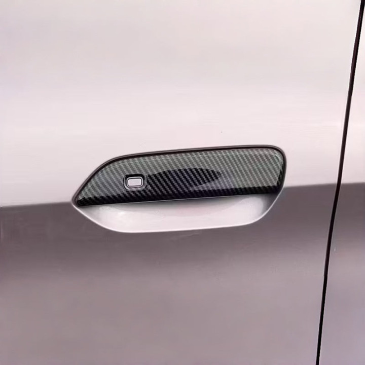 Kryty klik Carbon Fibre nebo Glossy Black pro BYD Dolphin – foto 2