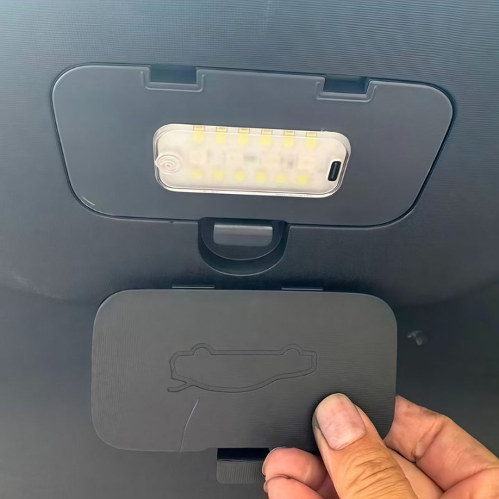 LED osvětlení kufru pro BYD Atto 3 – foto 5