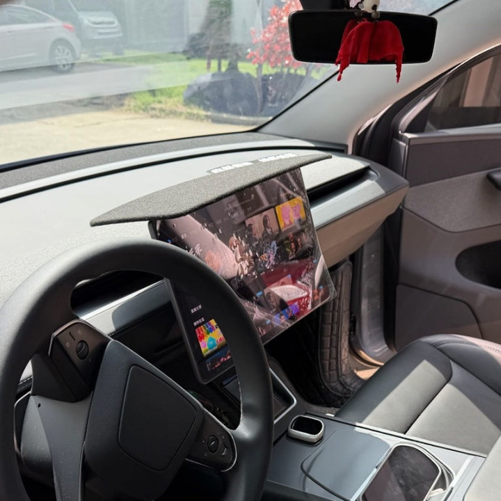 Sluneční clona středového displeje pro BYD – foto 2