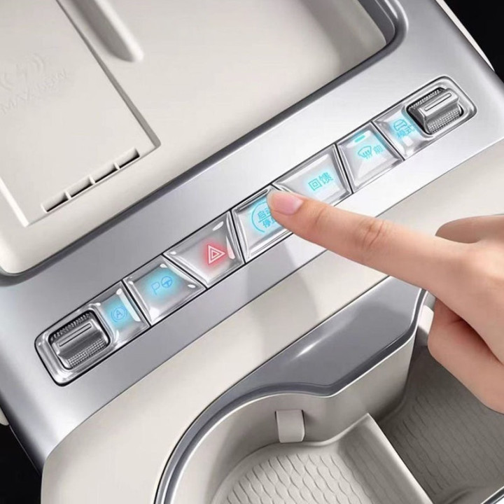 Ochranné fólie na tlačítka palubní desky pro BYD Atto 2/Atto 3/Seal 6 – foto 3