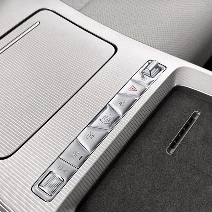 Ochranné fólie na tlačítka palubní desky pro BYD Atto 2/Atto 3/Seal 6 – foto 5
