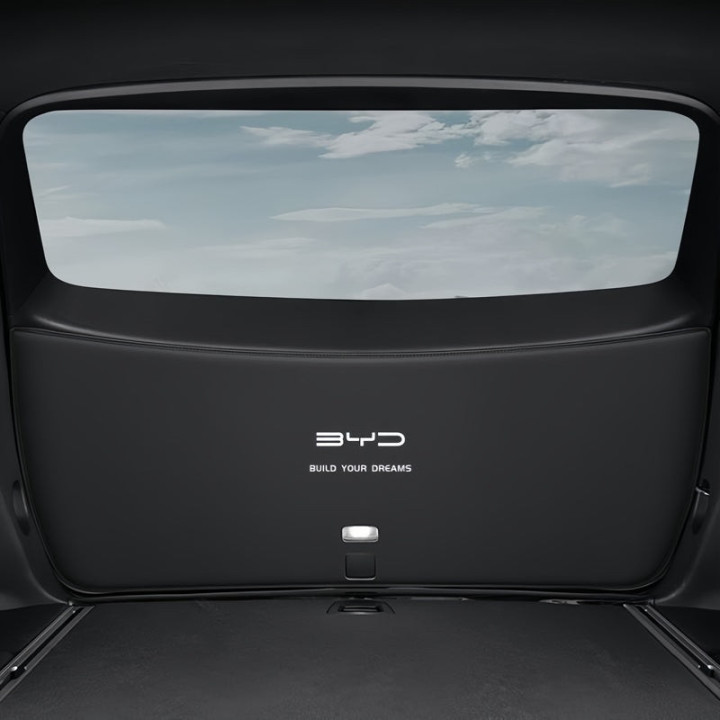 Kožená ochranná rohož do kufru pro BYD Atto 2, Atto 3, Seal U