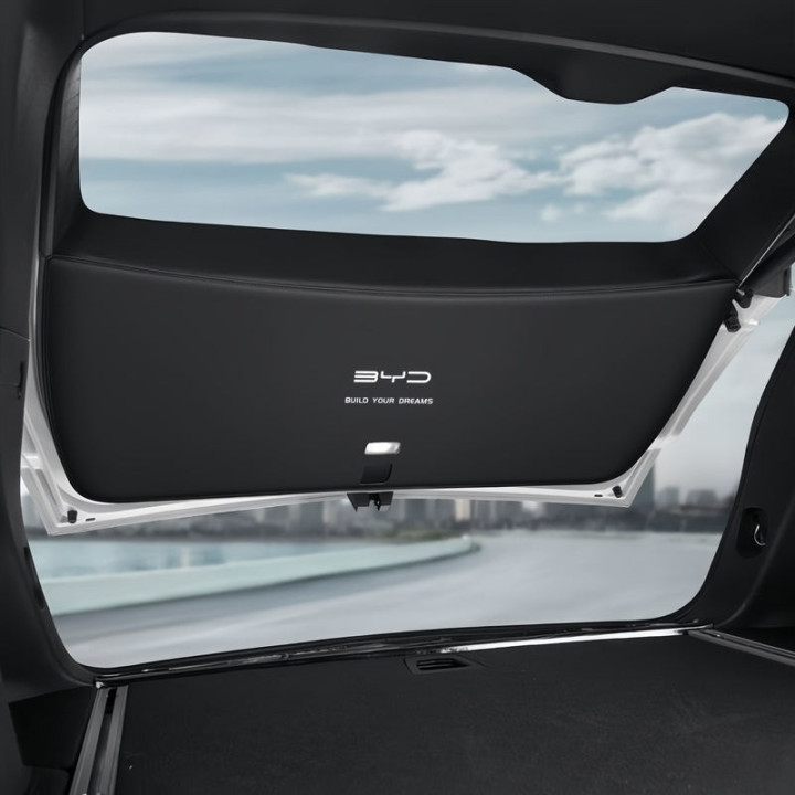 Kožená ochranná rohož do kufru pro BYD Atto 2, Atto 3, Seal U – foto 2