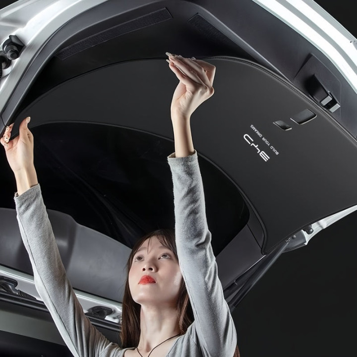 Kožená ochranná rohož do kufru pro BYD Atto 2, Atto 3, Seal U – foto 5