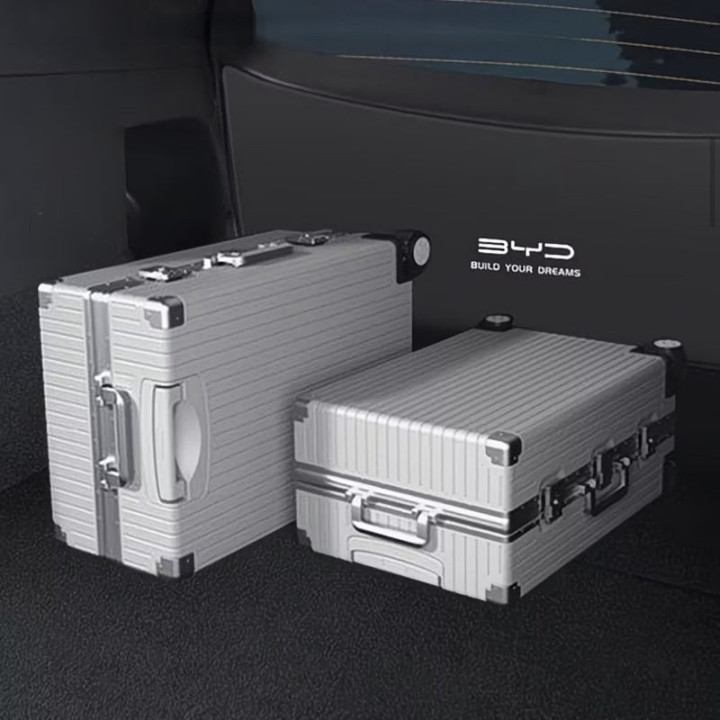 Kožená ochranná rohož do kufru pro BYD Atto 2, Atto 3, Seal U – foto 6