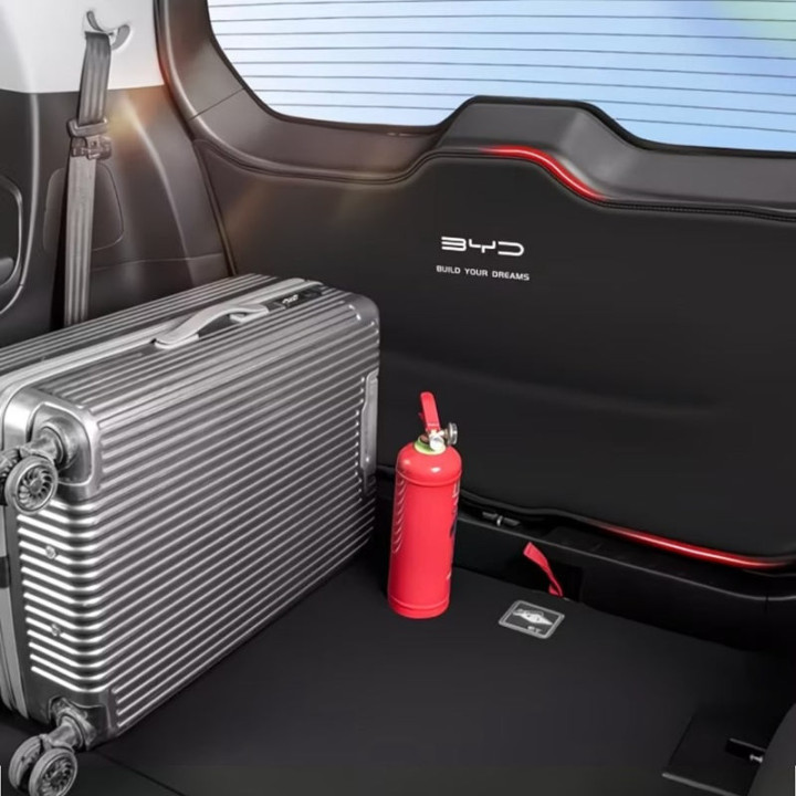 Kožená ochranná rohož do kufru pro BYD Atto 2, Atto 3, Seal U – foto 7