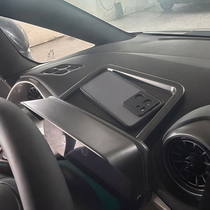 Sluneční clona displeje pro BYD Dolphin – foto 4