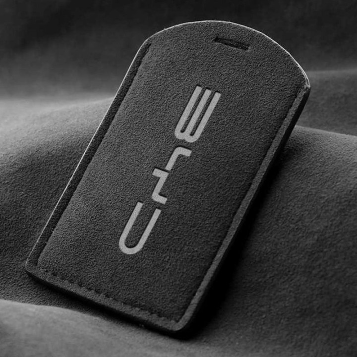 Pouzdro na NFC kartu z Alcantara® pro BYD – foto 2